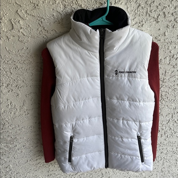 Free Country white-thick Puffer Vest with pockets-size Small-brand new/neverUsed - Picture 13 of 17